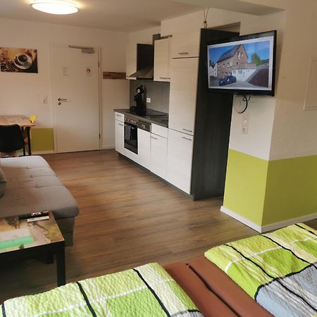 Speedys Apartments Am Bruennchen Herresbach Esterno foto