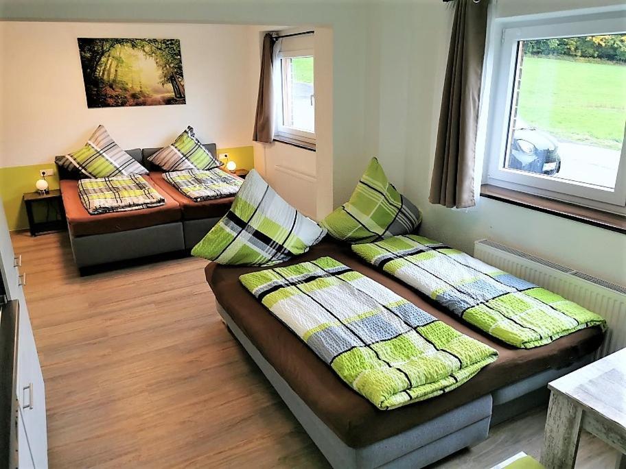 Speedys Apartments Am Bruennchen Herresbach Esterno foto