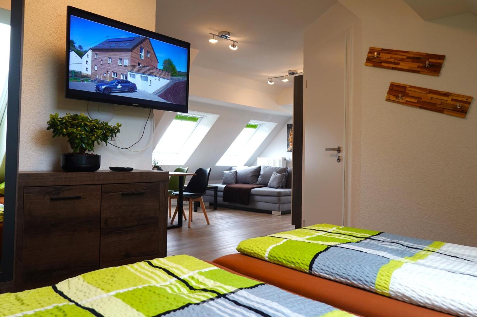Speedys Apartments Am Bruennchen Herresbach Esterno foto