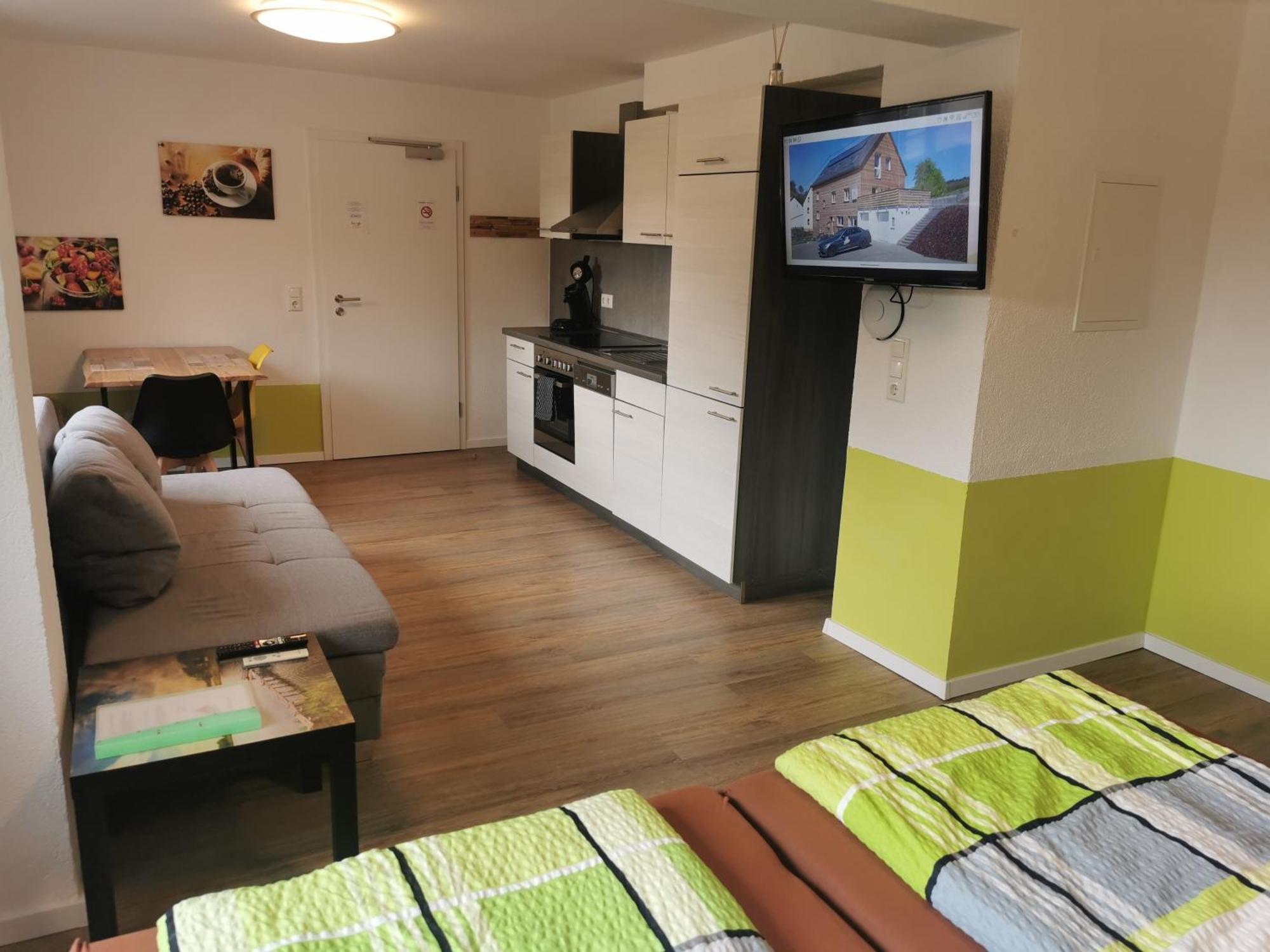 Speedys Apartments Am Bruennchen Herresbach Esterno foto