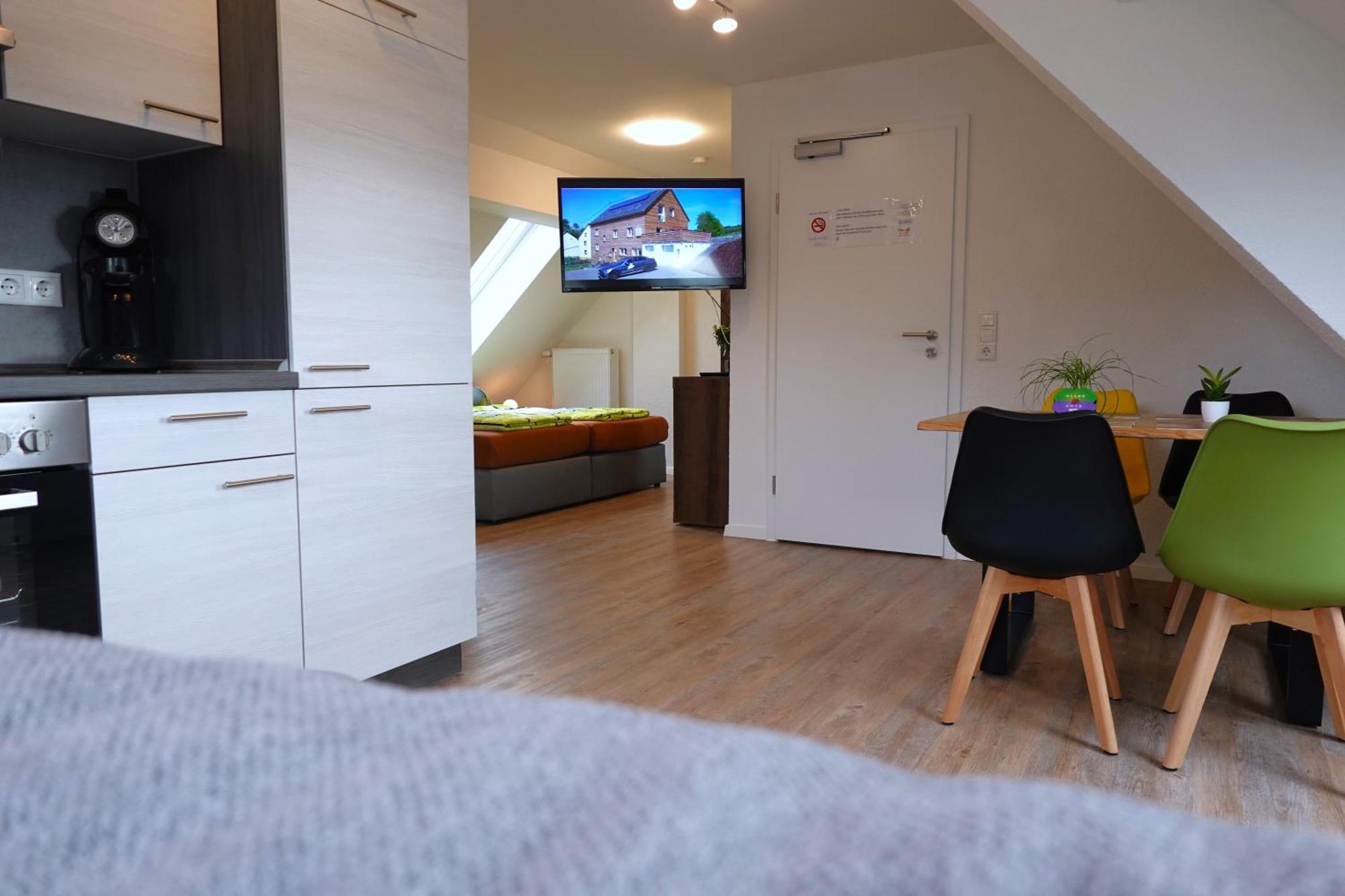 Speedys Apartments Am Bruennchen Herresbach Esterno foto