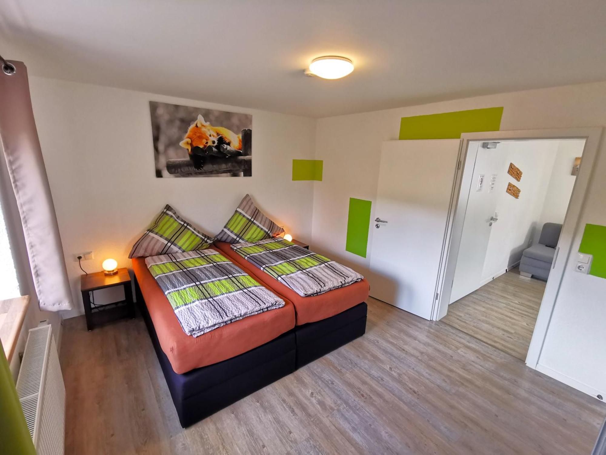 Speedys Apartments Am Bruennchen Herresbach Esterno foto